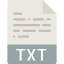 text